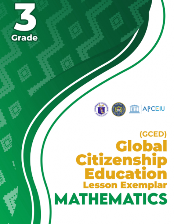 Cover Page for [GCED Lesson Exemplar] Mathematics Grade 3