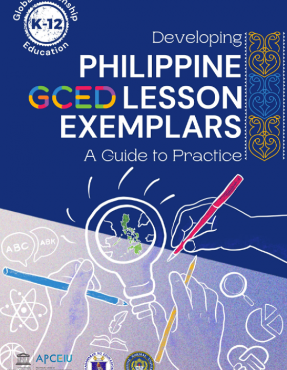 Cover Page for Developing Philippine GCED Lesson Exemplars A Guide to Practice
