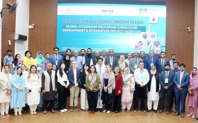 Capacity Building workshop for the GCED CDI Project in Pakistan