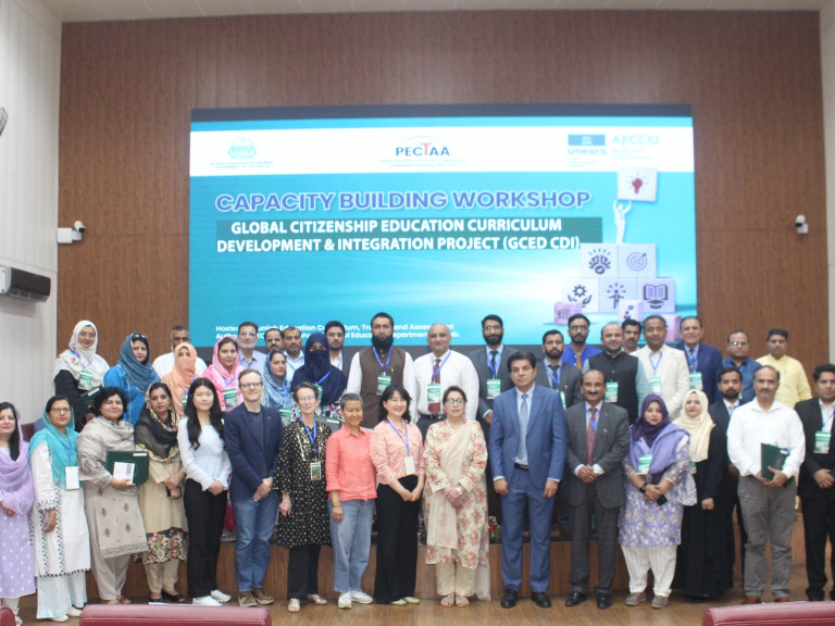 Capacity-building workshop in Pakistan (CDI Project)