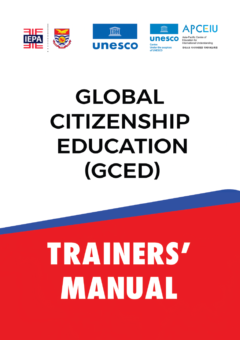 [GCED Trainers' Manual] IEPA_Ghana_2024 | GCED Curriculum Development ...