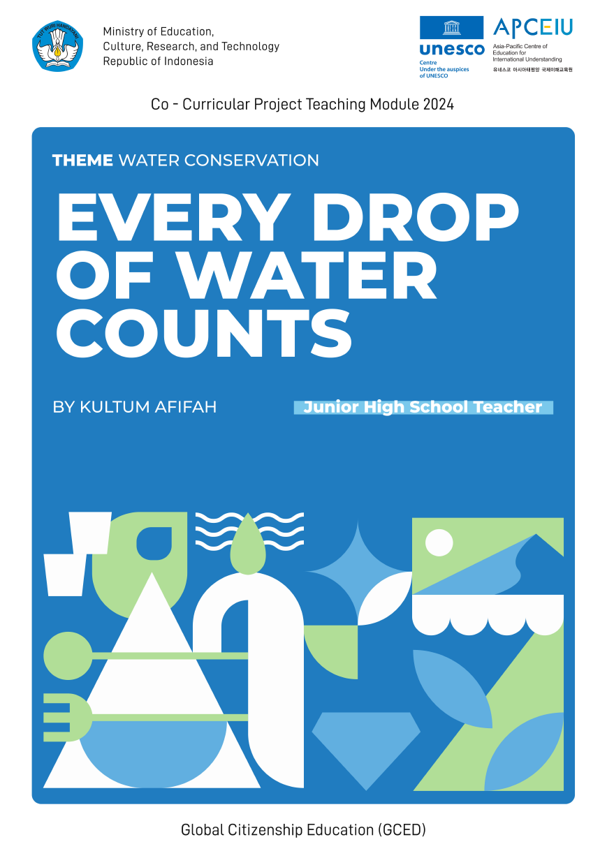 [Co-Curricular Project Teaching Module] Every Drop of Water Counts ...