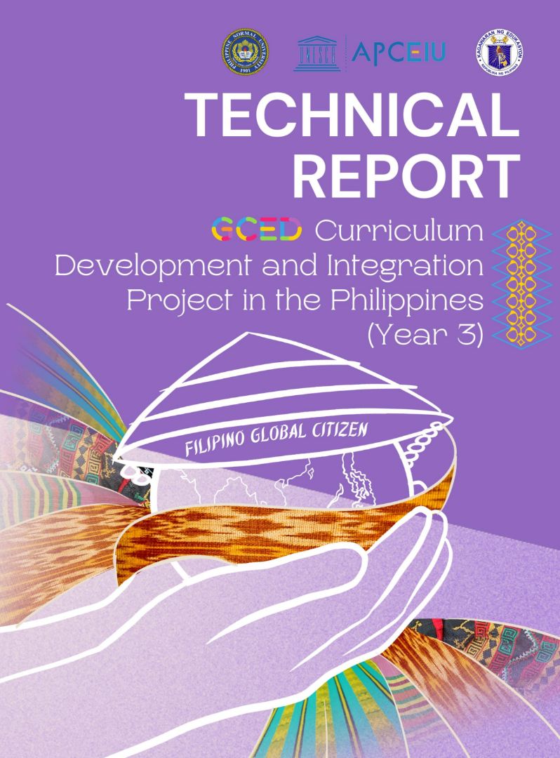 Cover page for the technical report. 
