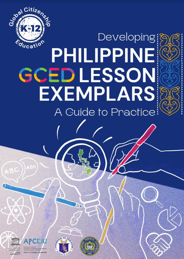 Cover for Developing Philippine GCED Lesson Exemplars_A Guide to Practice