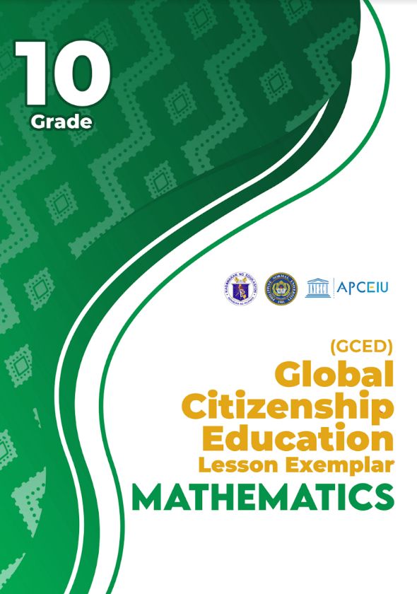 Cover [GCED Lesson Exemplar] Mathematics Grade 10