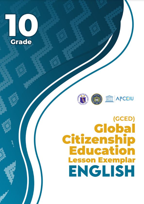 Cover [GCED Lesson Exemplar] English Grade 10
