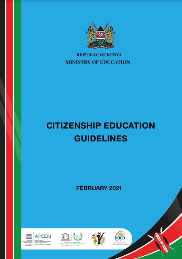 Cover for GCED Citizenship Education Guidelines