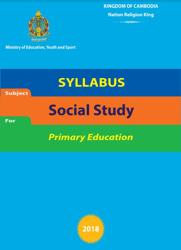 Cover for Social Study for Primary Level Moral Civics
