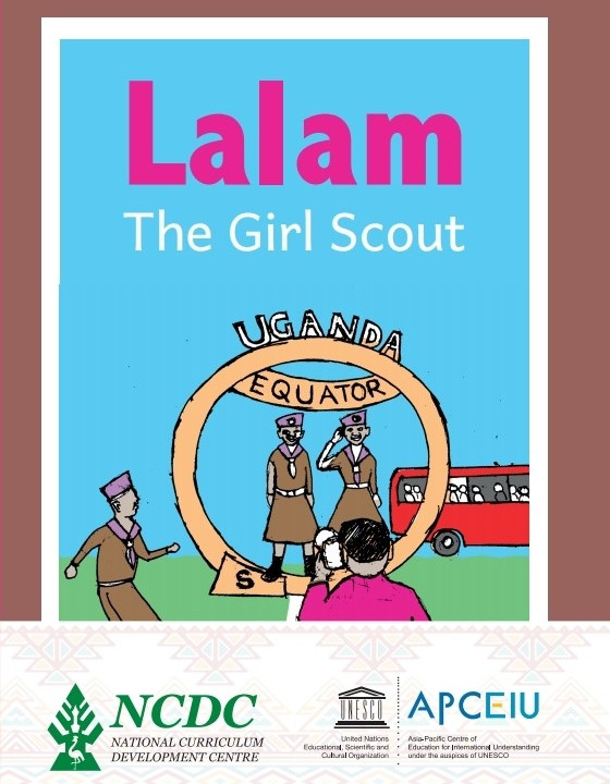 Cover for [GCED Storybook] Lalam the Girl Scout
