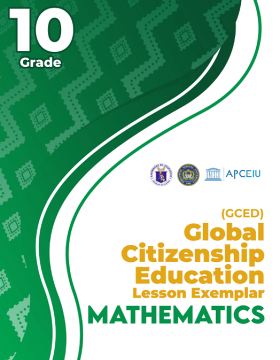 Cover Page for [GCED Lesson Exemplar] Mathematics Grade 10