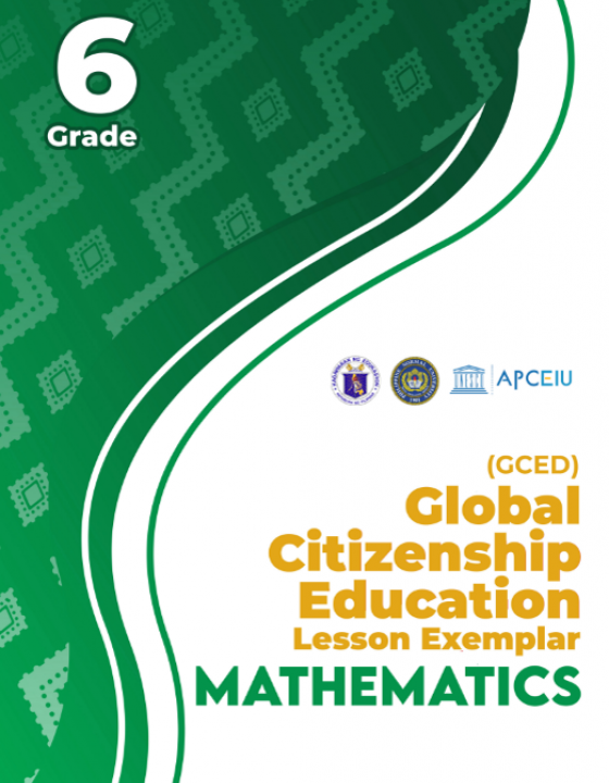 Cover Page for [GCED Lesson Exemplar] Mathematics Grade 6