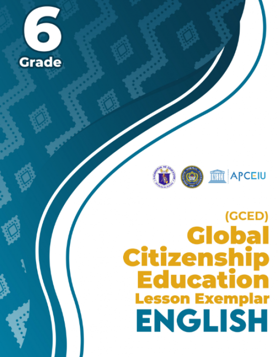 Cover Page for [GCED Lesson Exemplar] English Grade 6
