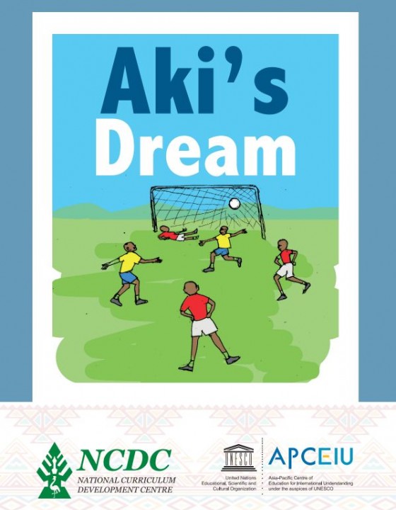 Cover for [GCED Storybook] Aki's Dream