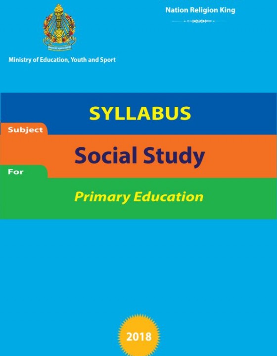 Cover for Social Study for Primary Level Moral Civics