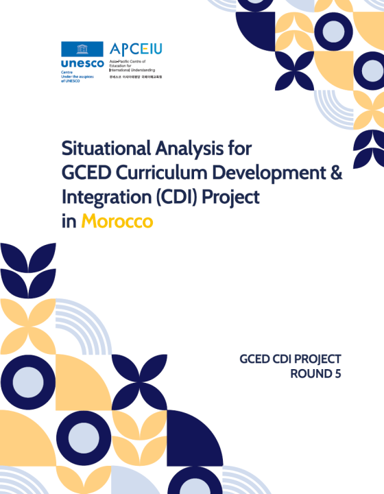 Situational Analysis_CDI Round 5_Morocco