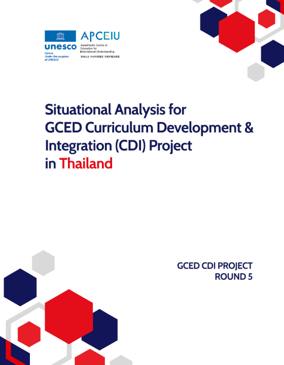 Situational Analysis_CDI Round 5_Thailand