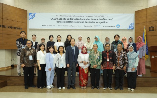 Indonesia workshop group photo