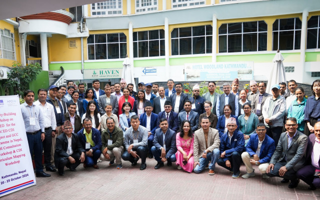 GCED CDI/GCC Joint Capacity-Building Workshop in Nepal