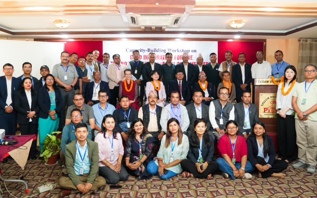 CDI Nepal - Capacity-Building Workshop