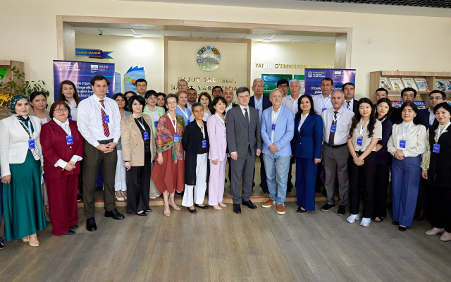 Capacity Building Workshop for GCED CDI Project in Uzbekistan