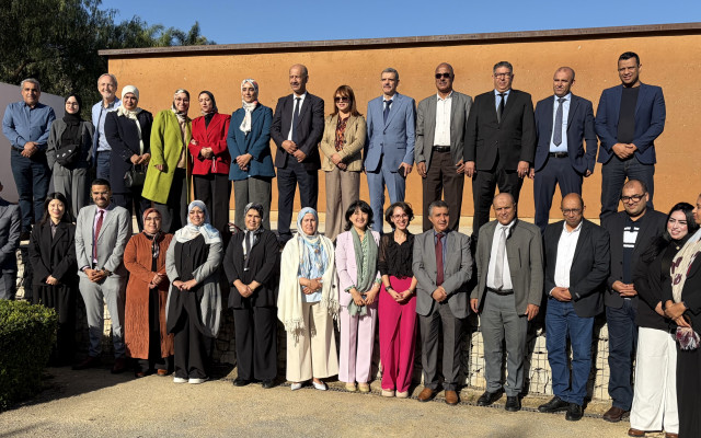 Capacity-Building Workshop in Morocco