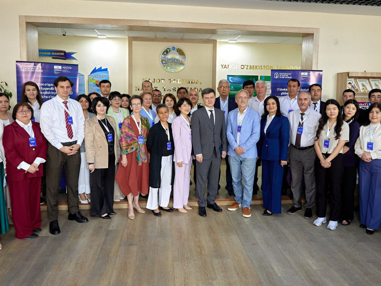 Capacity Building Workshop for GCED CDI Project in Uzbekistan