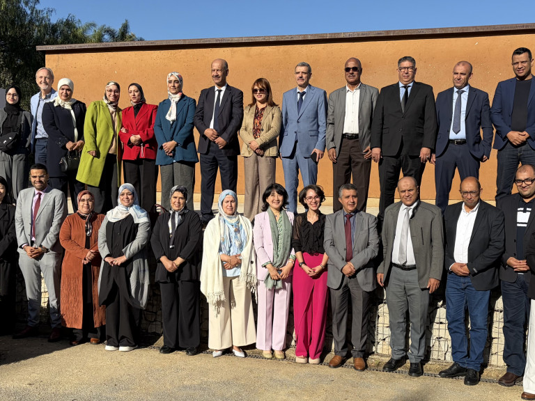 Capacity-Building Workshop in Morocco (November 2025)